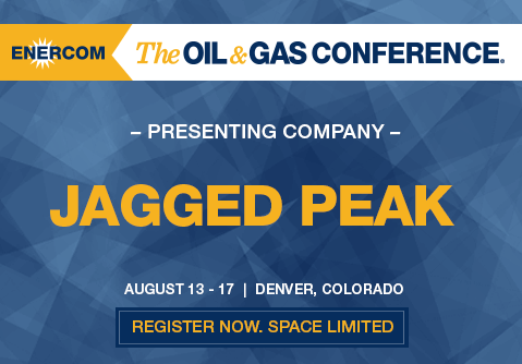 EnerCom’s 2017 Conference Day One Breakout Notes: Jagged Peak Energy