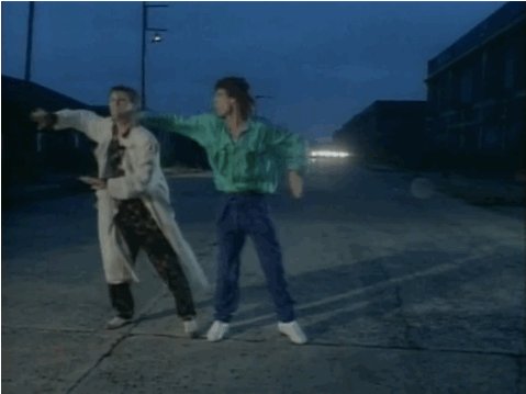 David Bowie & Mick Jagger — Dancing In The Street (1985) / Я до сих пор не верю, что этот клип действительно существует