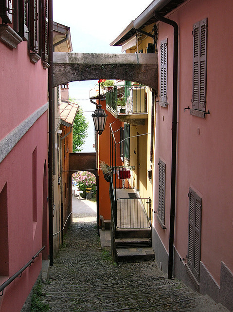 The charming town of Varenna, Lago di Como, Italy