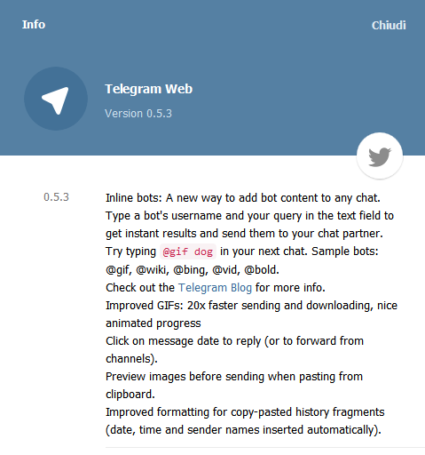 About Telegram Bot API Inline mode | by Giorgio Robino | ConvComp.it