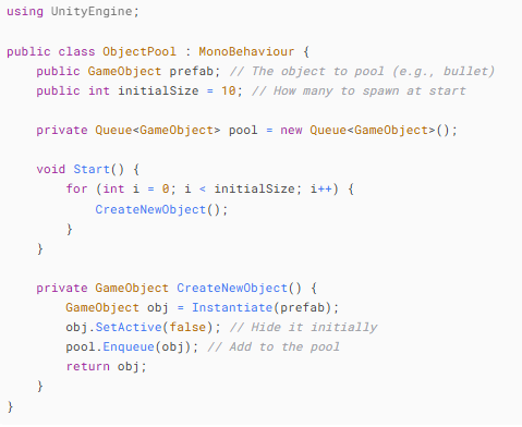 Object Pooling in Game Development: Boost Performance Like A Pro | by ...