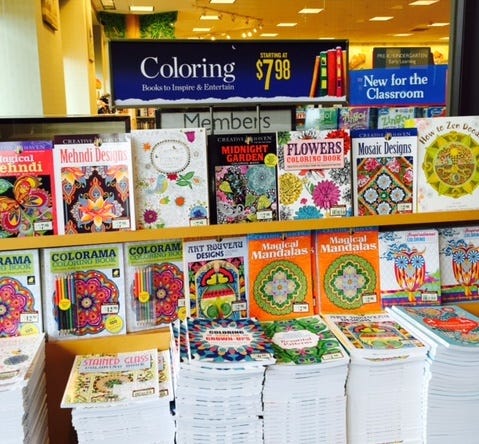 Why adult coloring books are good for you