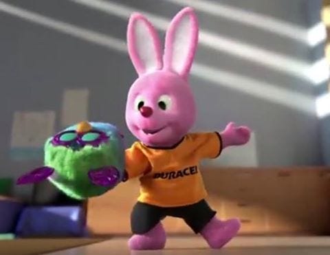 Energizer and Duracell Each Have a Battery Bunny | by Daniel Ganninger |  Knowledge Stew | Medium
