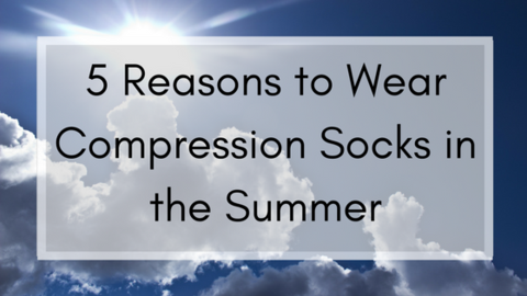 5 reasons why you should wear socks in summer