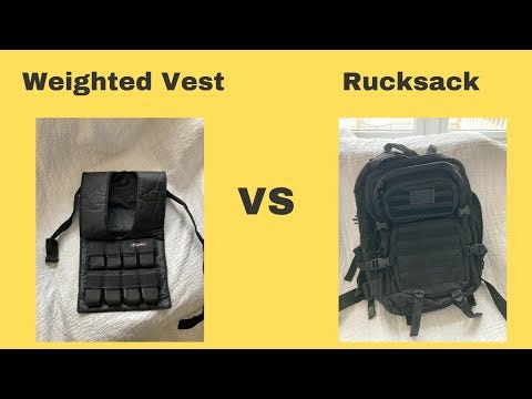 Rucksack Vs Weighted Vest: Ultimate Guide to Fitness Gear | by Natalia ...