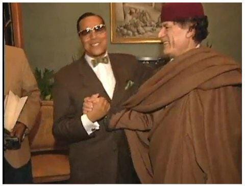Photo by Reddit.com/r/baneberries/comments/129a3gd/in_1996_general_gaddafi_of_libya_attempted_to/