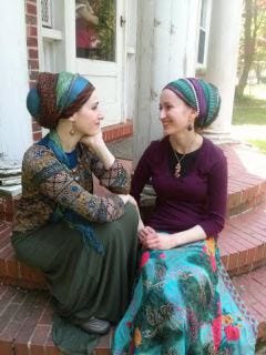 tichel hijab