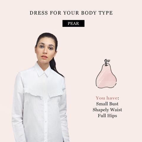 Do's and Don'ts of Styling for a Pear Body Shape