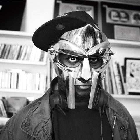 Tribute to MF DOOM. My serendipitous discovery of MF DOOM's…, by Aidan  Higgins