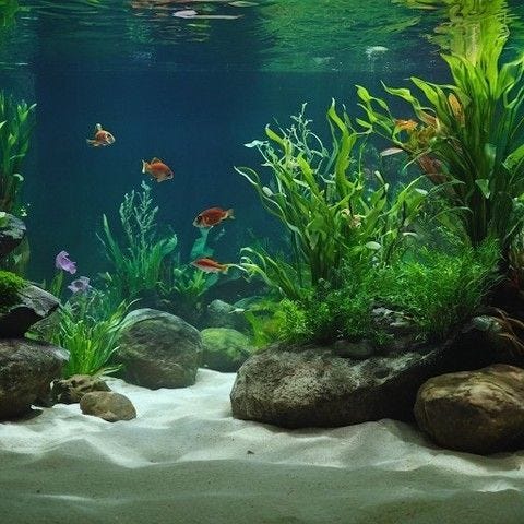 Aquatic Plants that clean up the Earth