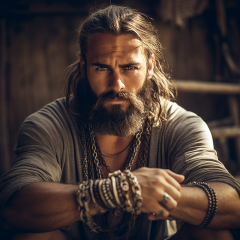 Embracing the Legacy: Unraveling the Power of Symbols in Men’s Viking 
