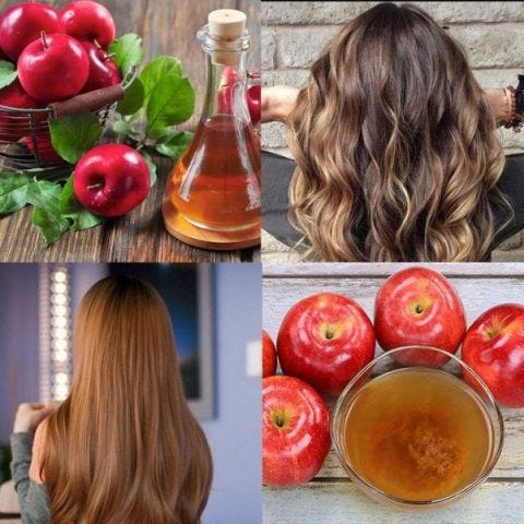 Vinagre de manzana para tu cabello, resultados alucinantes