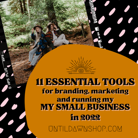11 Essential Tools For Branding, Marketing and Running my Small ...