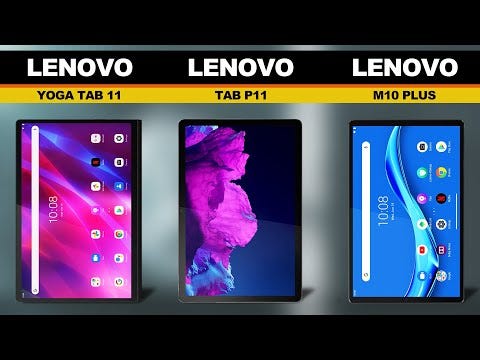 Lenovo Yoga Tab 11 vs Lenovo P11 Plus: The Real Gamer