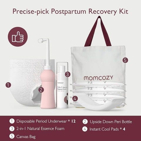 Momcozy Wearable Breast Pump Tote Bag