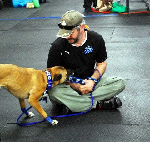 Have You Ever Heard of Flyball . In February I met Trey Corum a