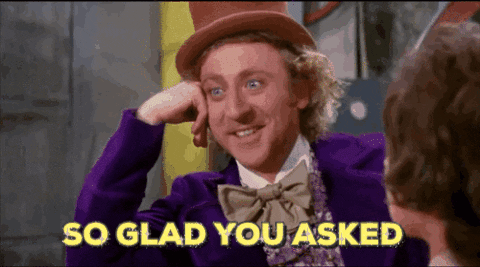 I’m so glad you asked!