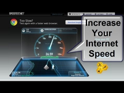 26 Simple Tricks to Increase Your Download Speed Right Now