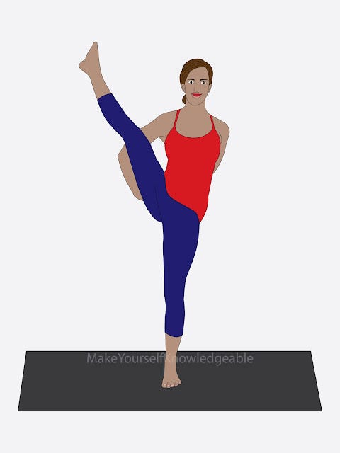 Bird Of Paradise Yoga Sequence