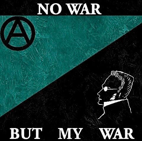 Rebelião acima de tudo.