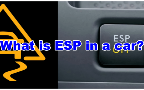 What is ESP in a car?