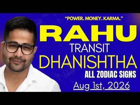 Rahu in Dhanishtha Nakshatra Transit 2026: Wealth… | DKSCORE