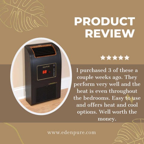 Are Infrared Heaters Worth The Price? | by EdenPURE | Medium