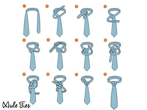 How to tie a Tie — The Trinity Knot, by Terry Arsenault
