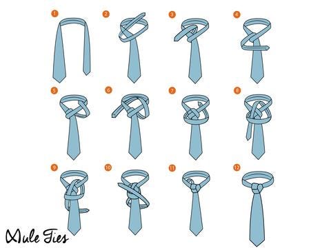 How To Tie A Tie Knot - 18 Different Ways of Tying Necktie Knots