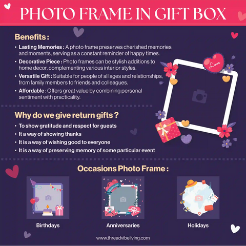 Unique Photo Frame Gift Box Ideas to Consider