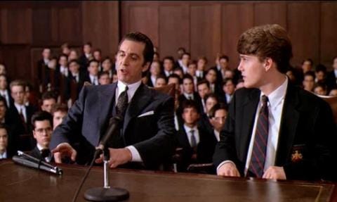 Por qué Al Pacino en la película Perfume de mujer es un claro ejemplo de  liderazgo y oratoria? | by MARIA PEREZ GOMEZ | Medium