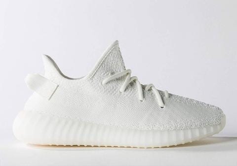 How To Lace Your Sneakers / Lace Swap : ADIDAS Yeezy Boost 350 V2 Triple  White | by Zedd Zorander | Medium
