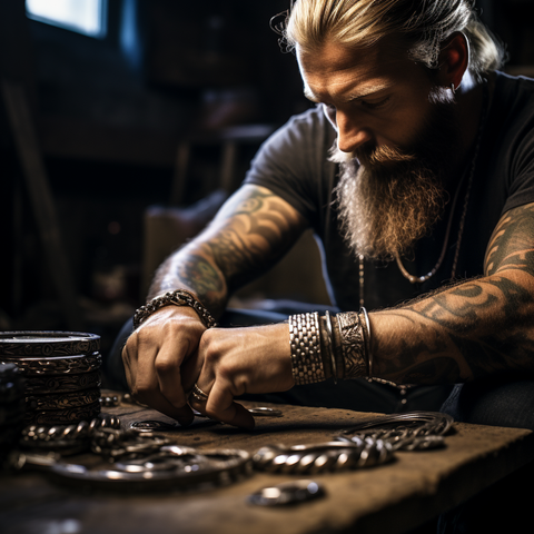 How to Wear Viking Jewelry with Style: A Complete Guide for Men  by 