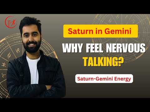 Saturn in Gemini Vedic Astrology: Communication Pa… | DKSCORE