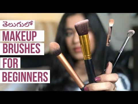 Makeup Brushes Top 4 MAKEUP BRUSHES for BEGINNERS 2020|how to use