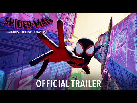 SPIDER-MAN: ACROSS THE SPIDER-VERSE (2023) - Teaser Trailer