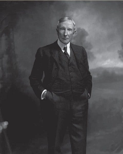 John D Rockefeller Econ