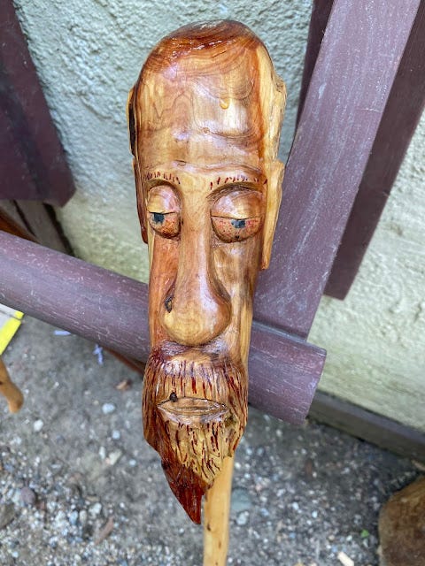 Head Carving