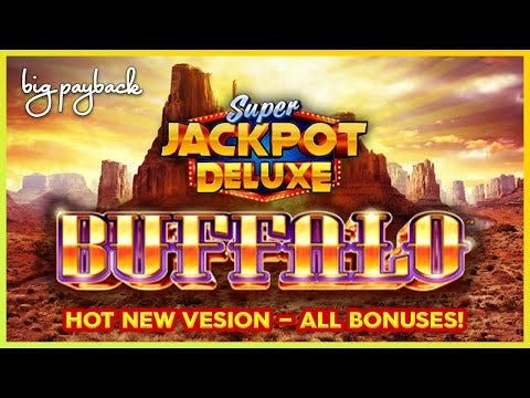 NEW Buffalo Triple Power Slot Machine! Low-Rolling Big Win Next to ...