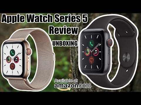 Apple Watch Series 5 Unboxing | Apple Watch Series 5 Review