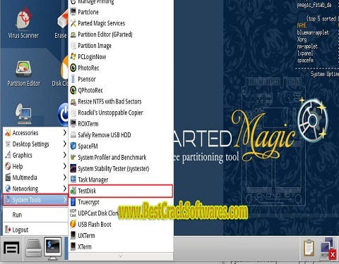 Parted Magic V 23 05 21 (X64) PC Software | By Muhammad Ayoub.