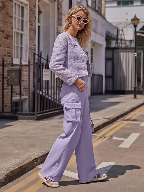 The Wide-Legged Pants Trend Is Perfect For Keeping Warm In Winter