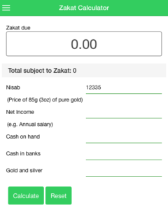 Zakat Calculator - How to Calculate Zakat