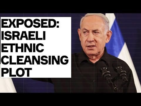 Zionist State’s Plan For Genocide Exposed | by Boffy | Times A Wastin