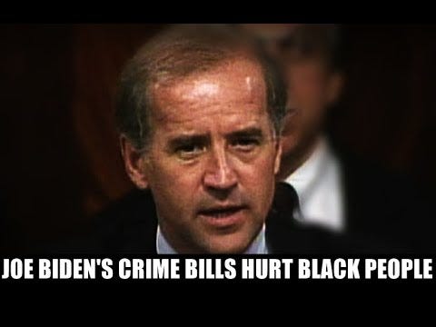 Joe Biden’s 94' Crime Bill Deserves Renewed Scrutiny - Dirty Laundry ...