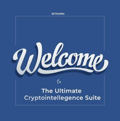 BITNORM- AN ULTIMATE CRYPTOCURRENCY INTELLIGENT-SUITE THAT PROVIDES ...