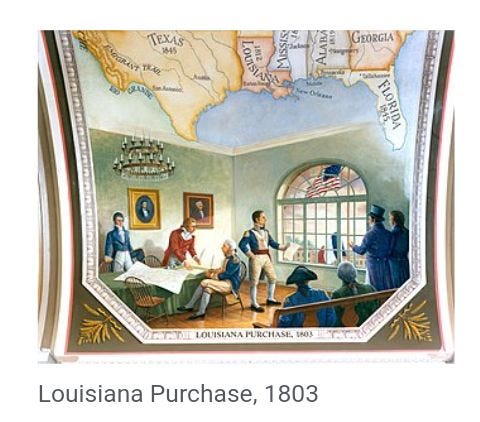 Louisiana Purchase - Wikipedia