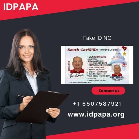 Unmasking the Secrets: A Deep Dive into Fake IDs in NC | by Raghib ...