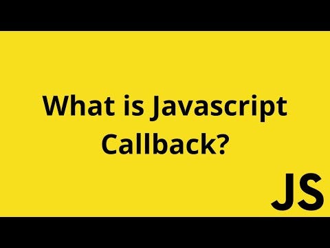 Callback Functions In Javascript. In JavaScript, Callbacks Are ...