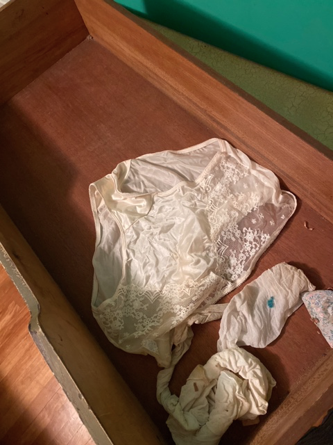 My Mother's Underwear. And other things stuffed behind old…, by Terry Barr, Mindful Muse